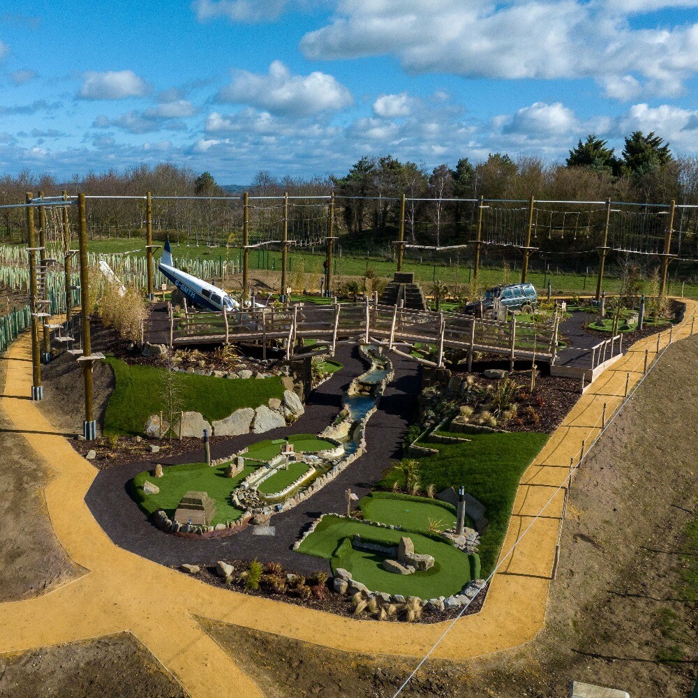 Spring and Summer Opening Hours at Aztec Adventure The Lost Valley