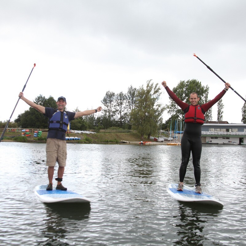 Aztec Adventure Family Stand Up Paddle Boarding Experience