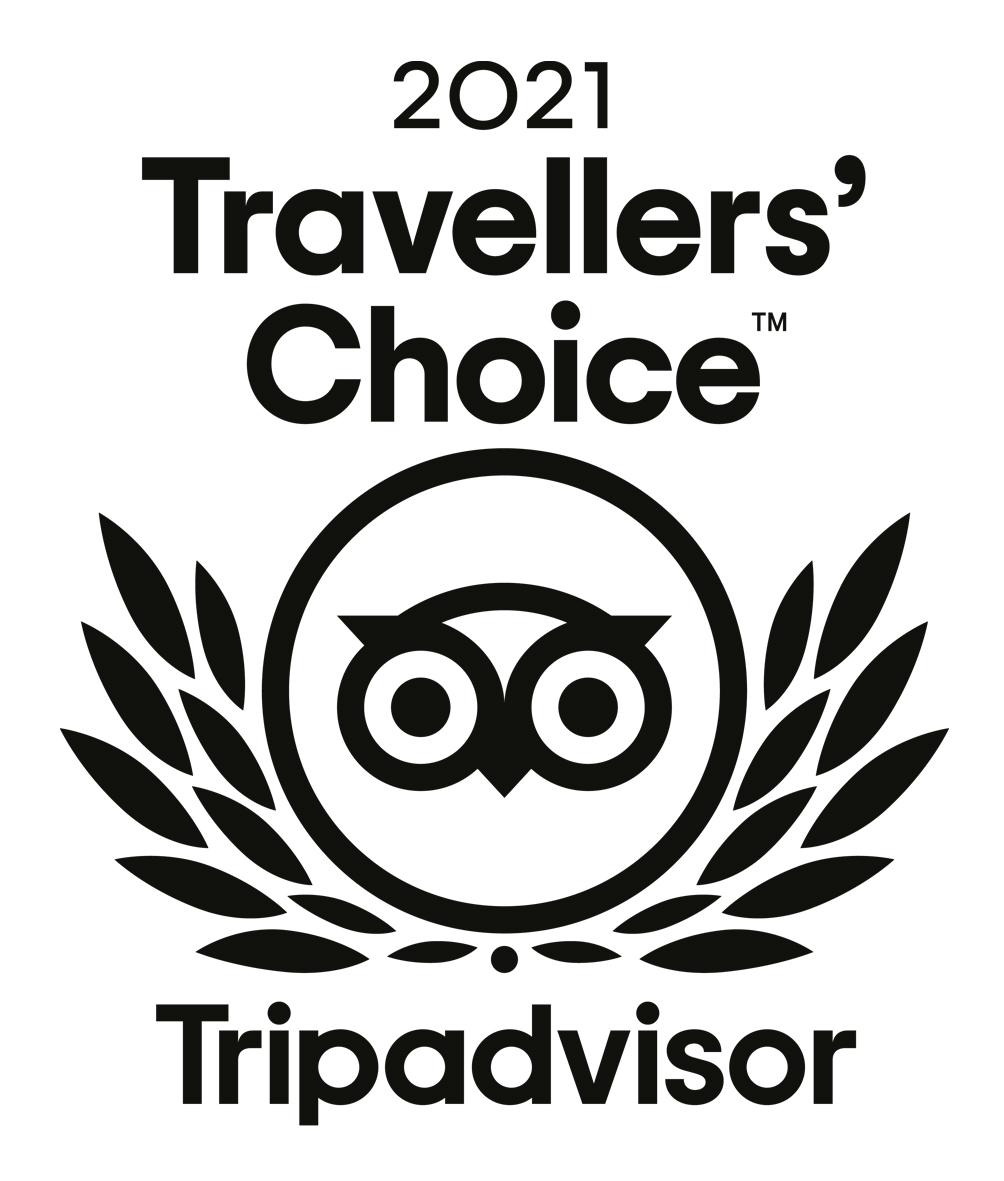 2021 Traveler’s Choice Trip Advisor