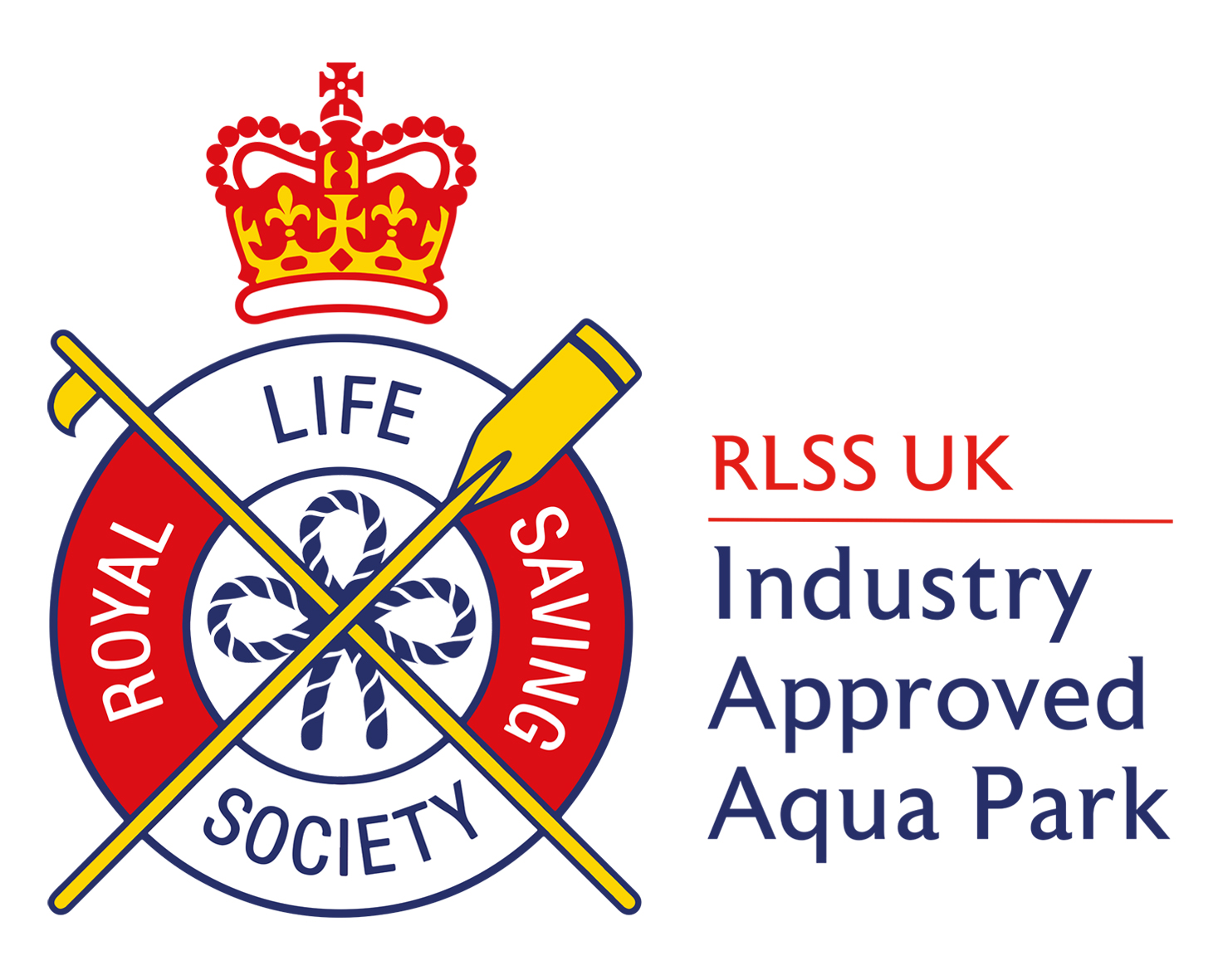 The Royal Life Saving Society Industry Approved Aqua Park