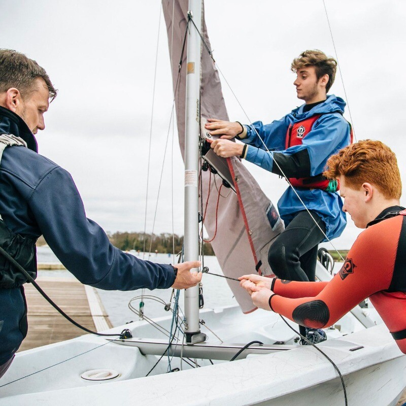 Aztec Adventure Adults' RYA Dinghy Level 3: Better Sailing Course