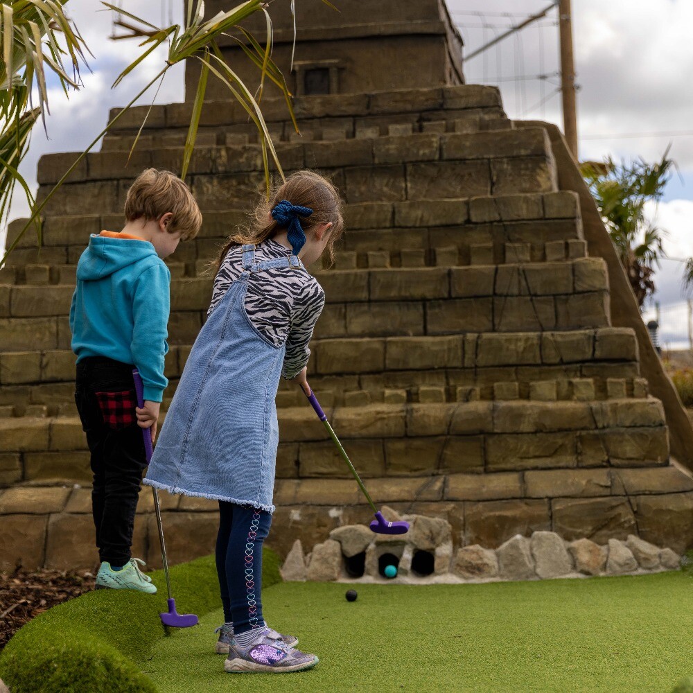 Aztec Adventure The Lost Valley Adventure Golf