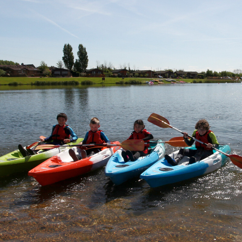 Aztec Adventure Single Sit on Top Kayak Hire