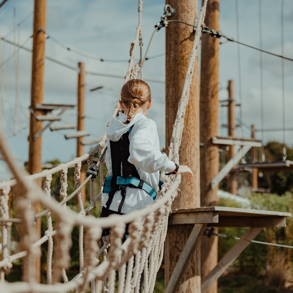 Dad Goes Free This Father’s Day – Golf or High Ropes at The Lost Valley | June 14–15, 2025