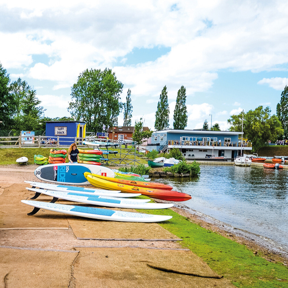 Boat Hire at Aztec Adventure Upton Warren