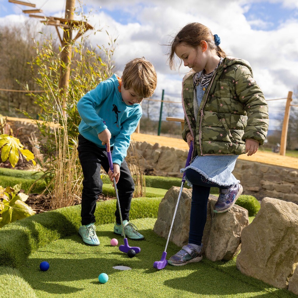 Aztec Adventure The Lost Valley Adventure Golf