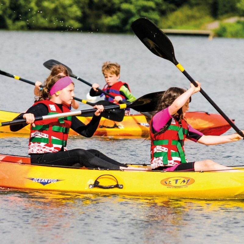 double sit on top kayak