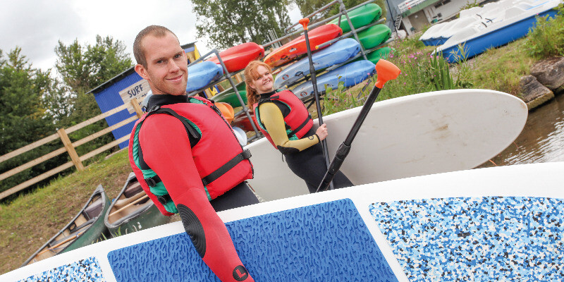 Aztec Adventure SUP Safer Courses