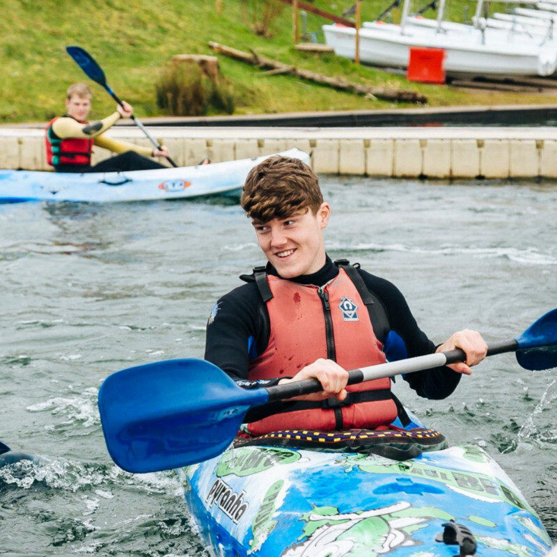 Children's British Canoeing Paddling Explore Award