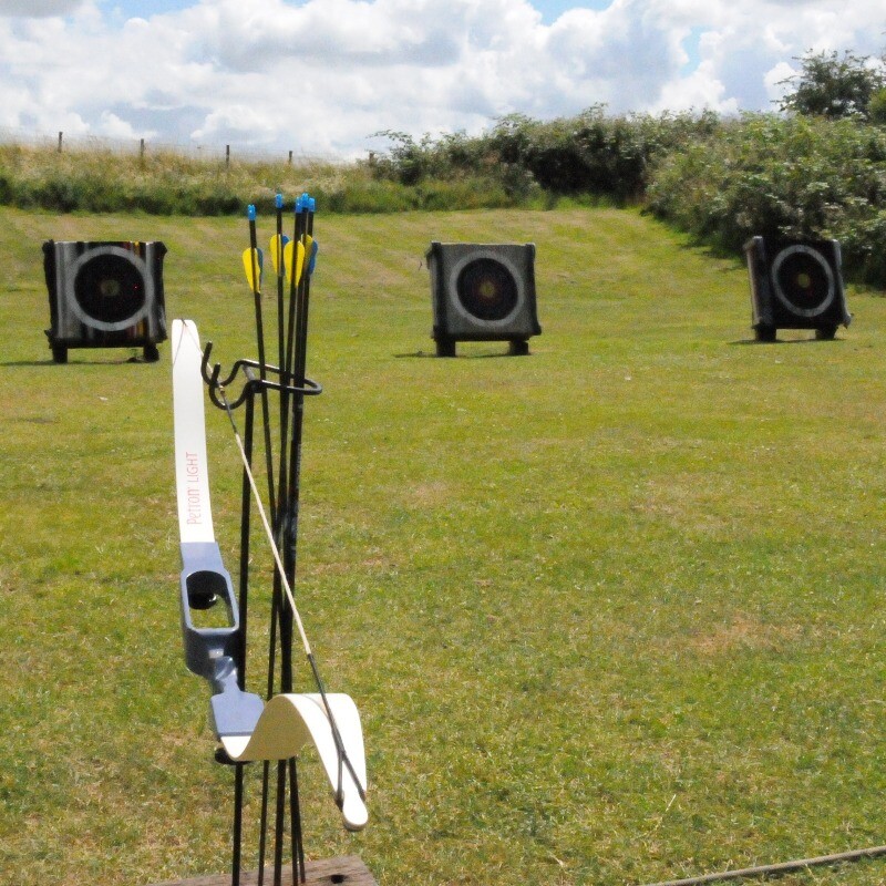 archery range at aztec adventure upton warren