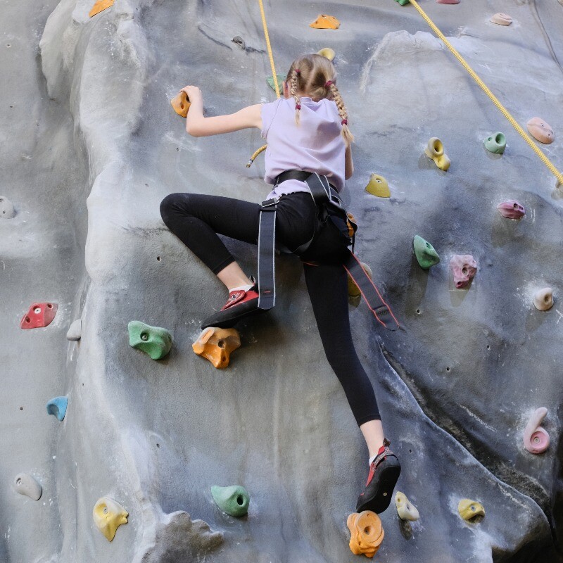 Aztec Adventure Children's Courses NICAS Climbing