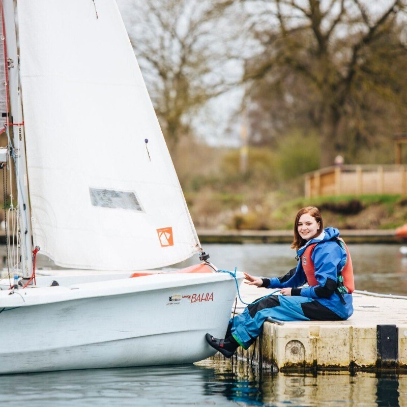 Aztec Adventure Adults' RYA Dinghy Level 2: Basic Skills Course