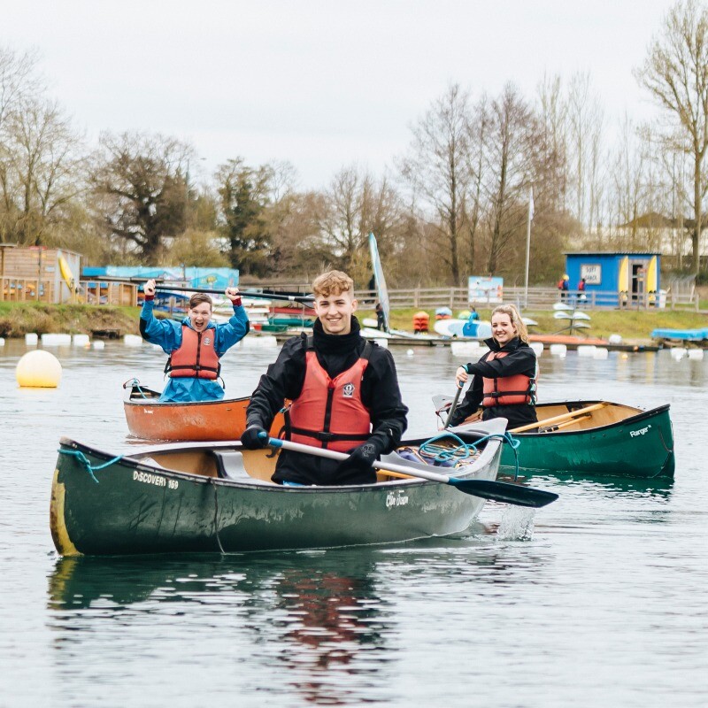 canoeing at upton warren