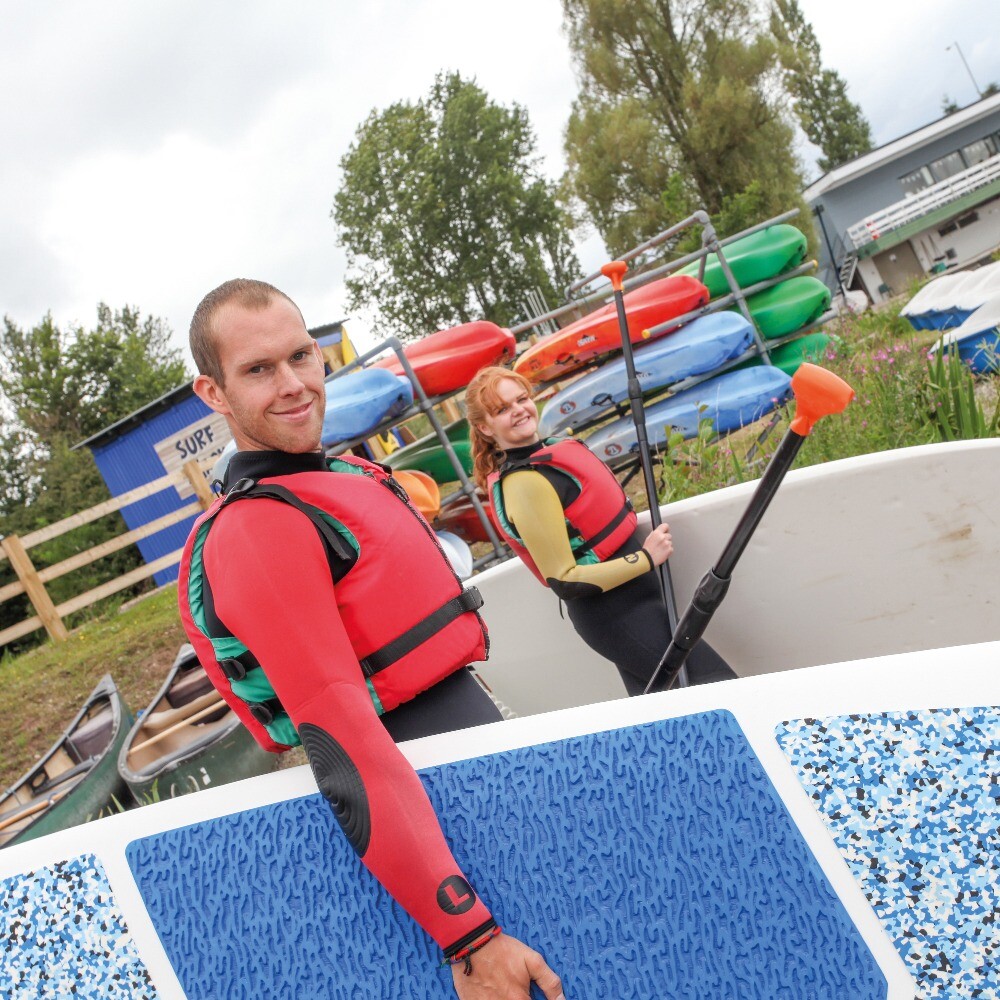 Stand-up Paddleboarding at Aztec Adventure