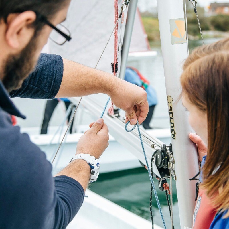 Adults' RYA Dinghy Level 3: Better Sailing