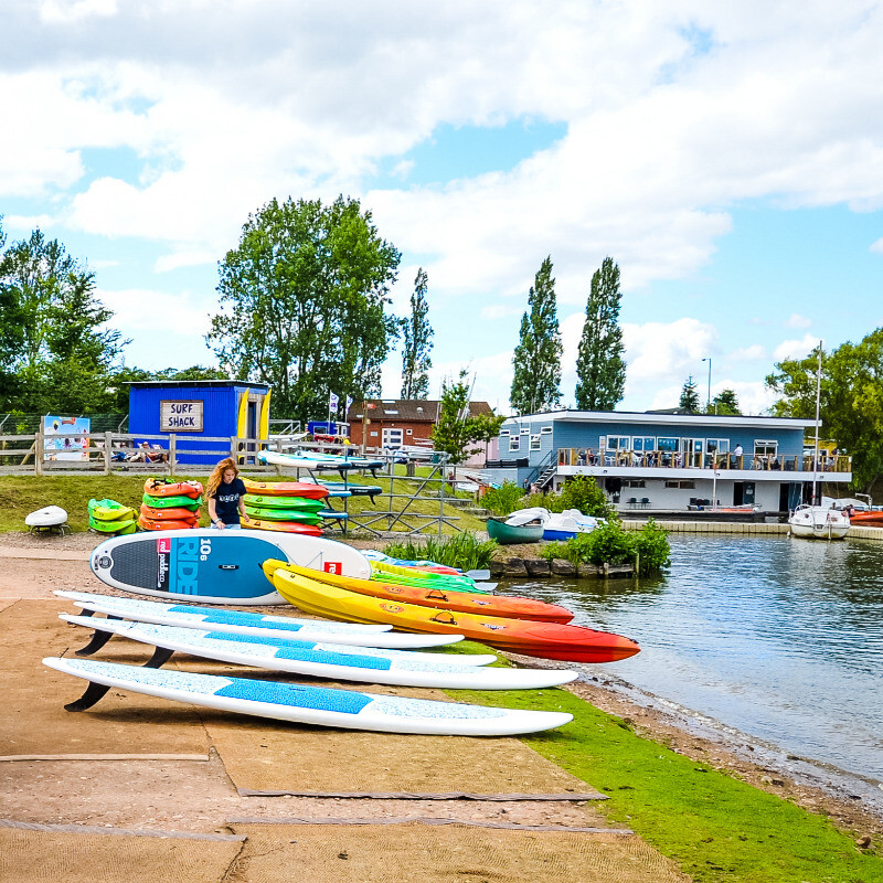 Aztec Adventure Double Sit on Top Kayak Launch