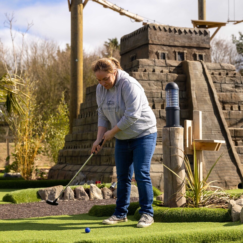 Aztec Adventure The Lost Valley Adventure Golf