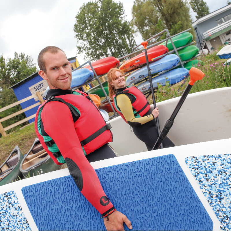 Aztec Adventure Stand Up Paddleboarding Hire