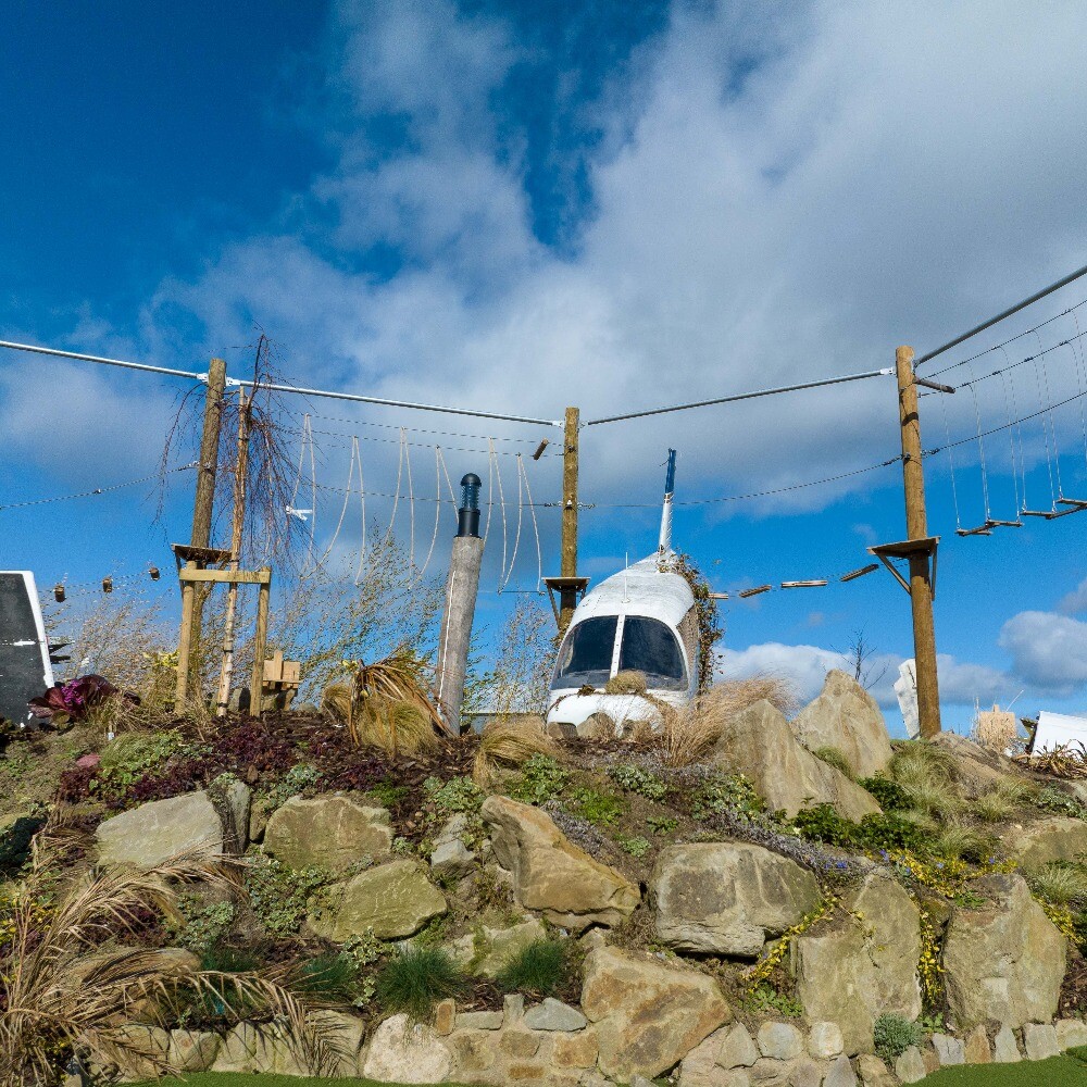 Aztec Adventure The Lost Valley Aerial Adventure Course