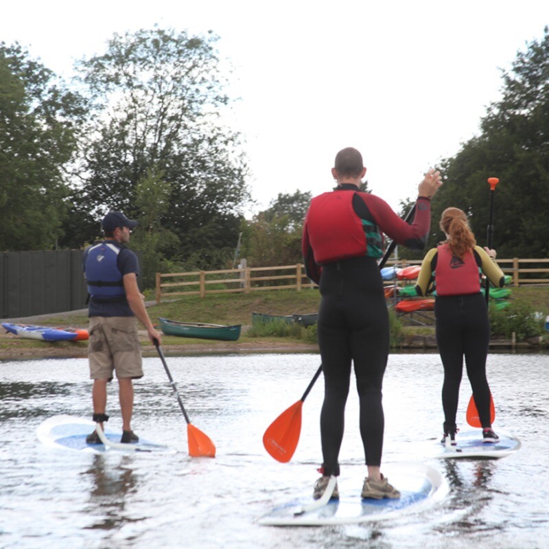 Aztec Adventure stand up paddle boarding