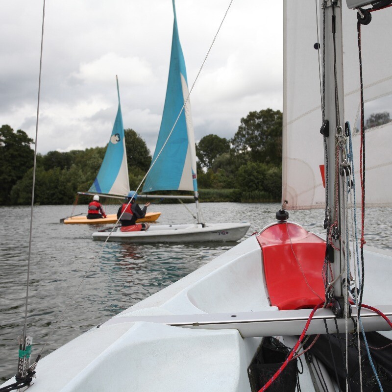 Aztec Adventure Adults' RYA Dinghy Level 3: Better Sailing Course