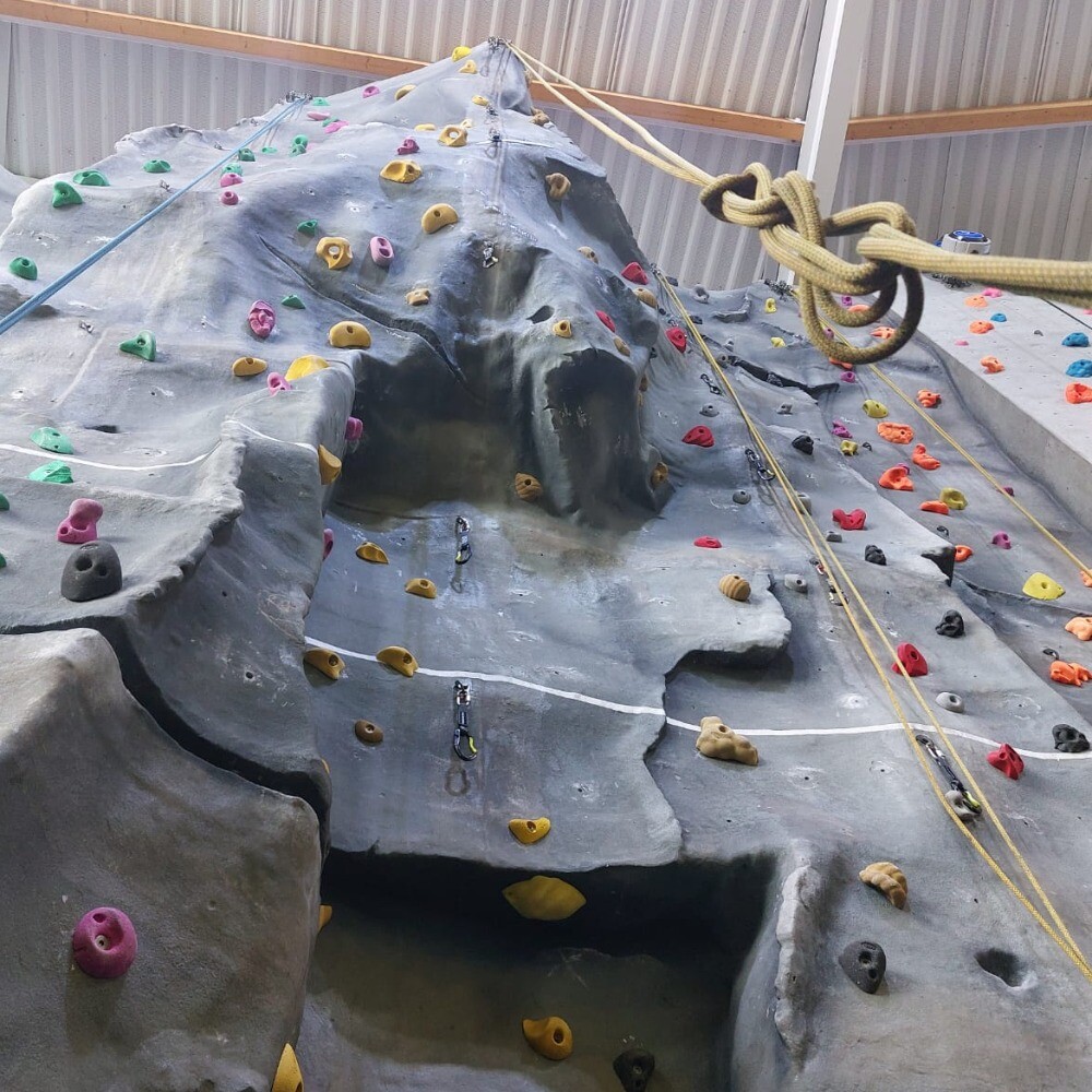 New routes on Evesham Climbing Wall