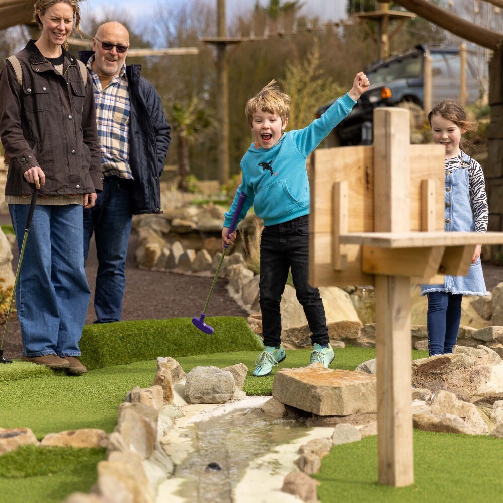 Aztec Adventure The Lost Valley Adventure Golf