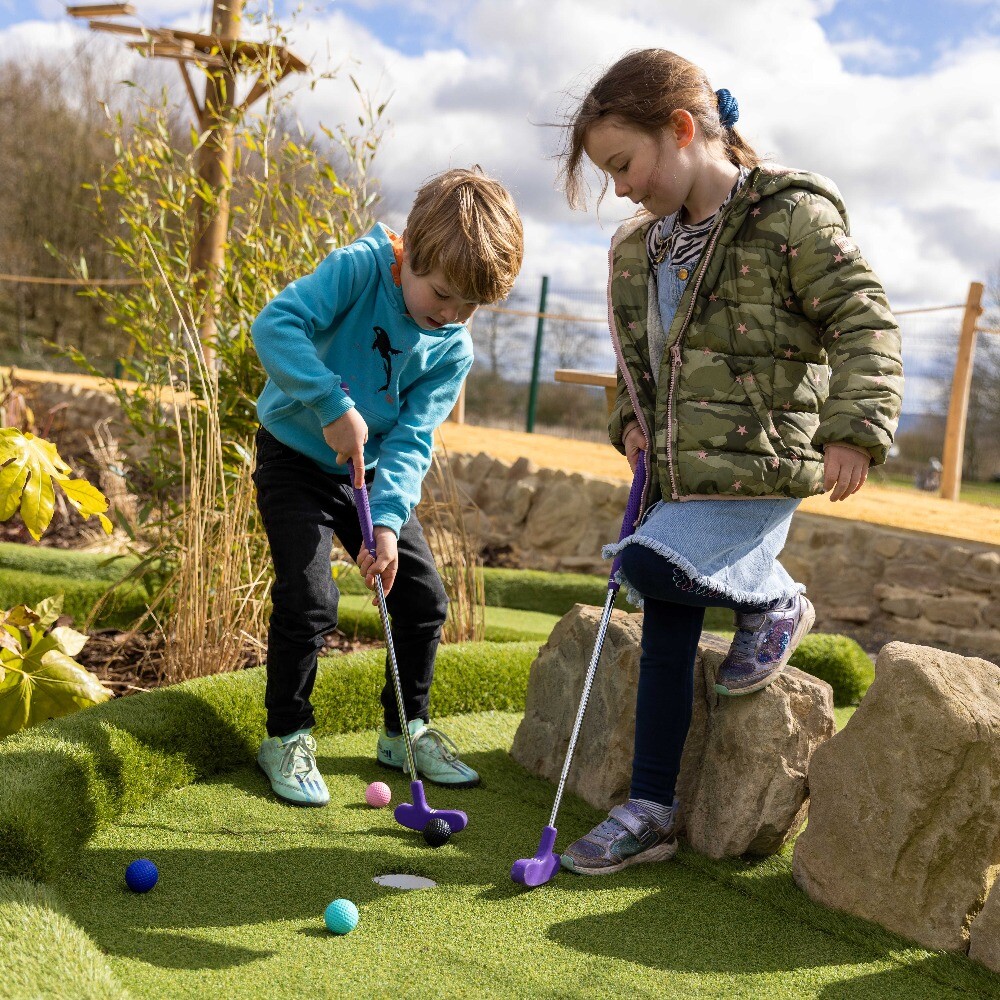 £5 Adventure Golf February Half-Term at Aztec Adventure