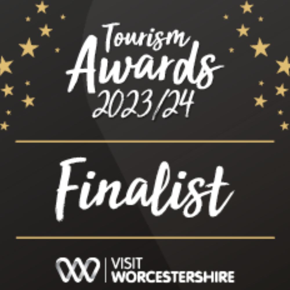 Finalists in the Visit Worcestershire Tourism Awards 23/24