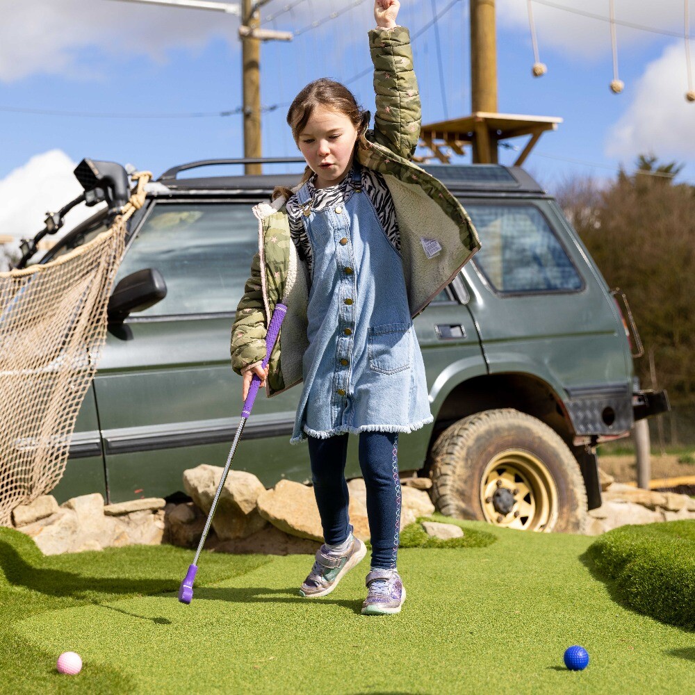 Aztec Adventure The Lost Valley Adventure Golf