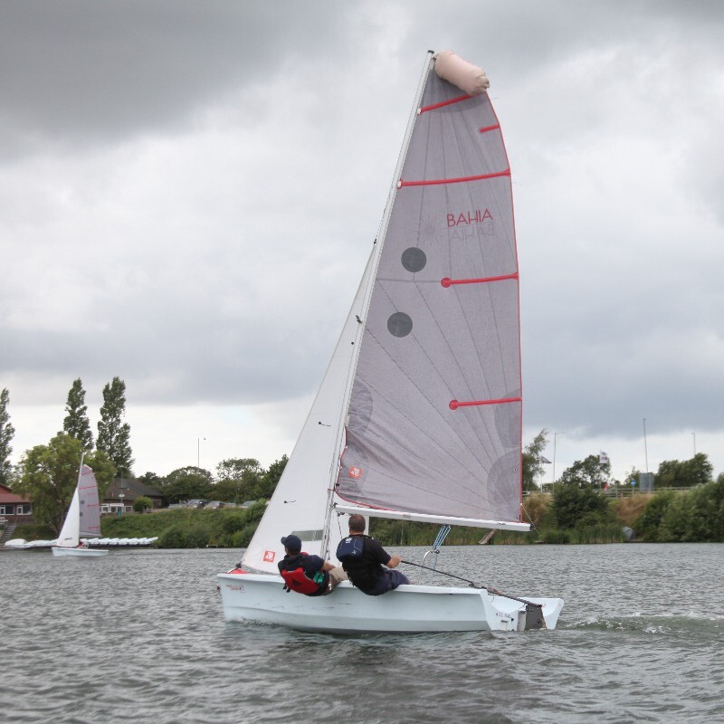 Adults' RYA Dinghy Start Racing