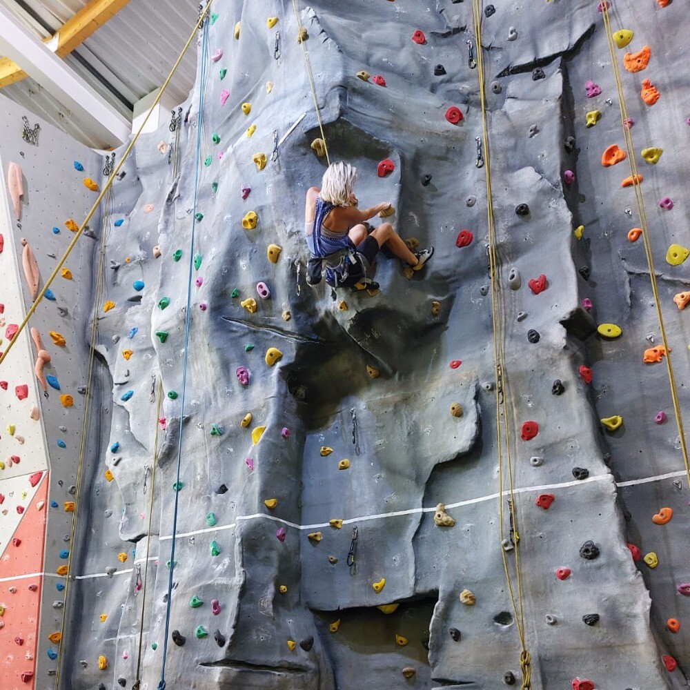 New routes on Evesham Climbing Wall