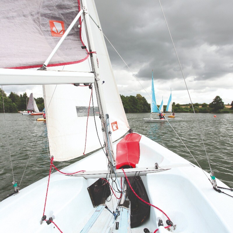 Aztec Adventure Adults' RYA Dinghy Level 3: Better Sailing Course