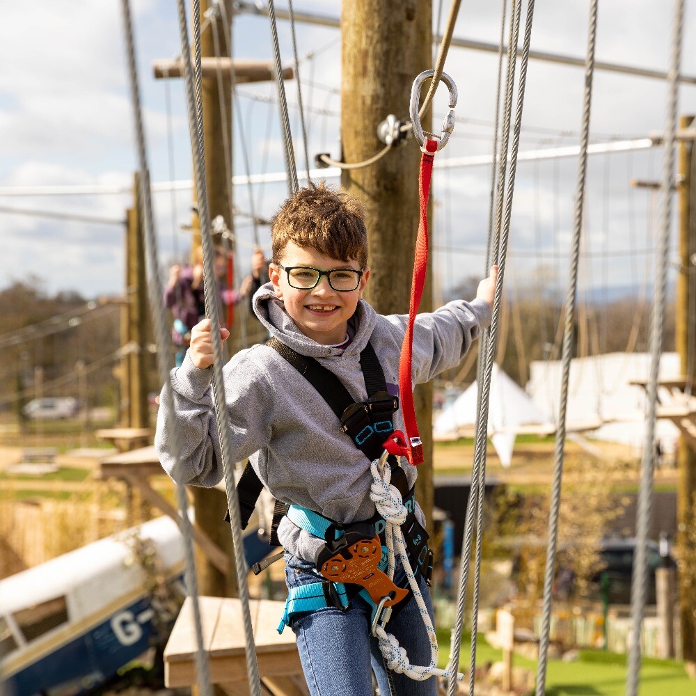 Aztec Adventure The Lost Valley Aerial Adventure Course