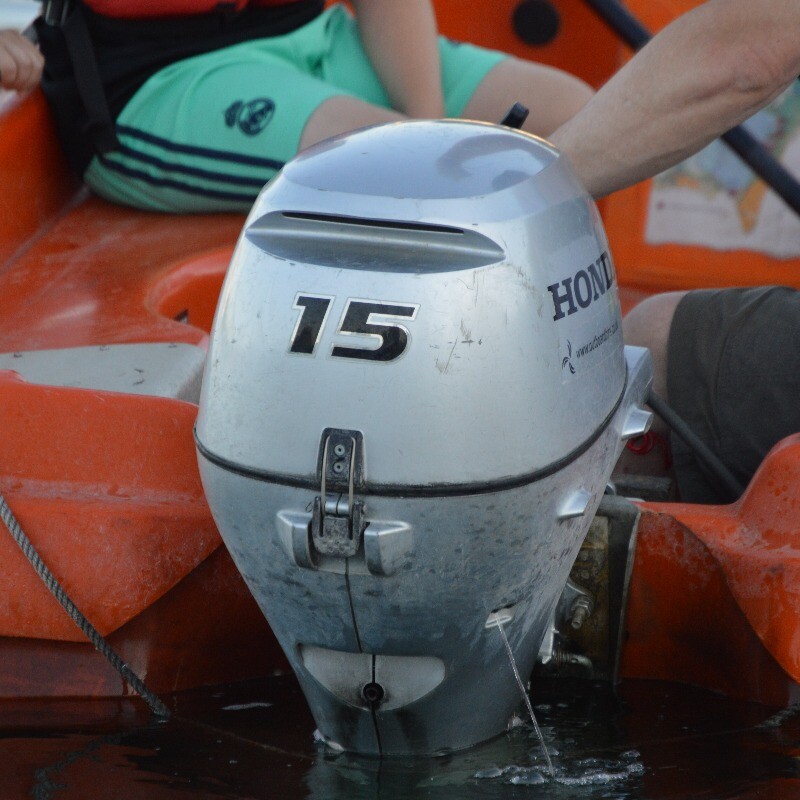 Aztec Adventure Adults' RYA Level 2 Powerboat Handling