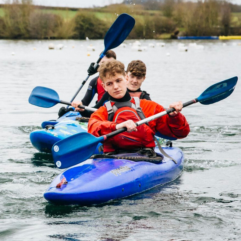 Children's British Canoeing Start Award