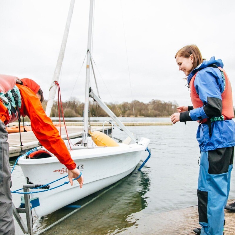 Aztec Adventure Adults' RYA Dinghy Level 2: Basic Skills Course