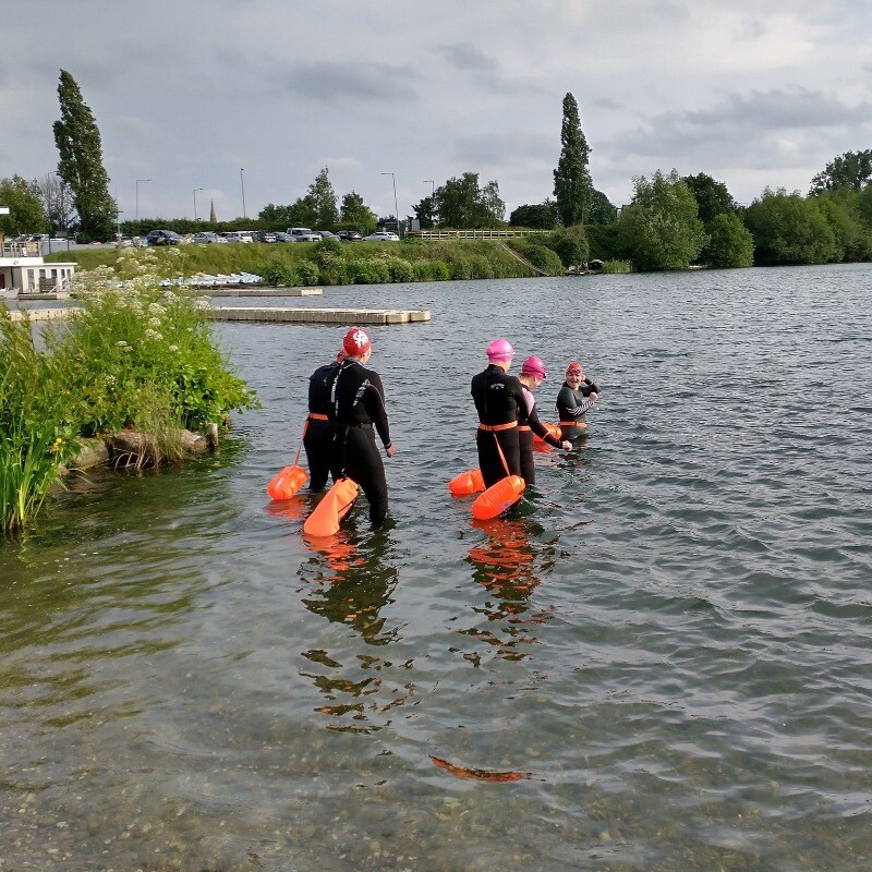 Aztec Adventure Adults' Open Water Swimming Introduction to Open Water Swimming Course