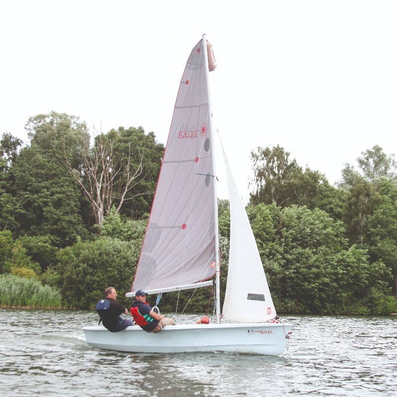 Adults' RYA Dinghy Start Racing