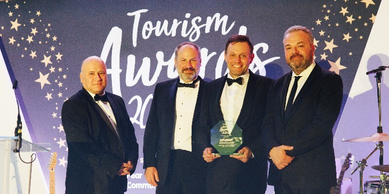Winners at the Visit Worcestershire Tourism Awards 22/23