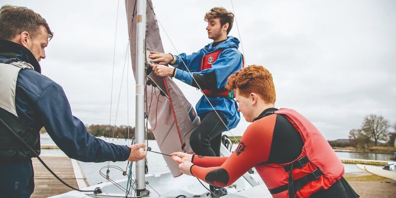 Aztec Adventure RYA Sailing Courses