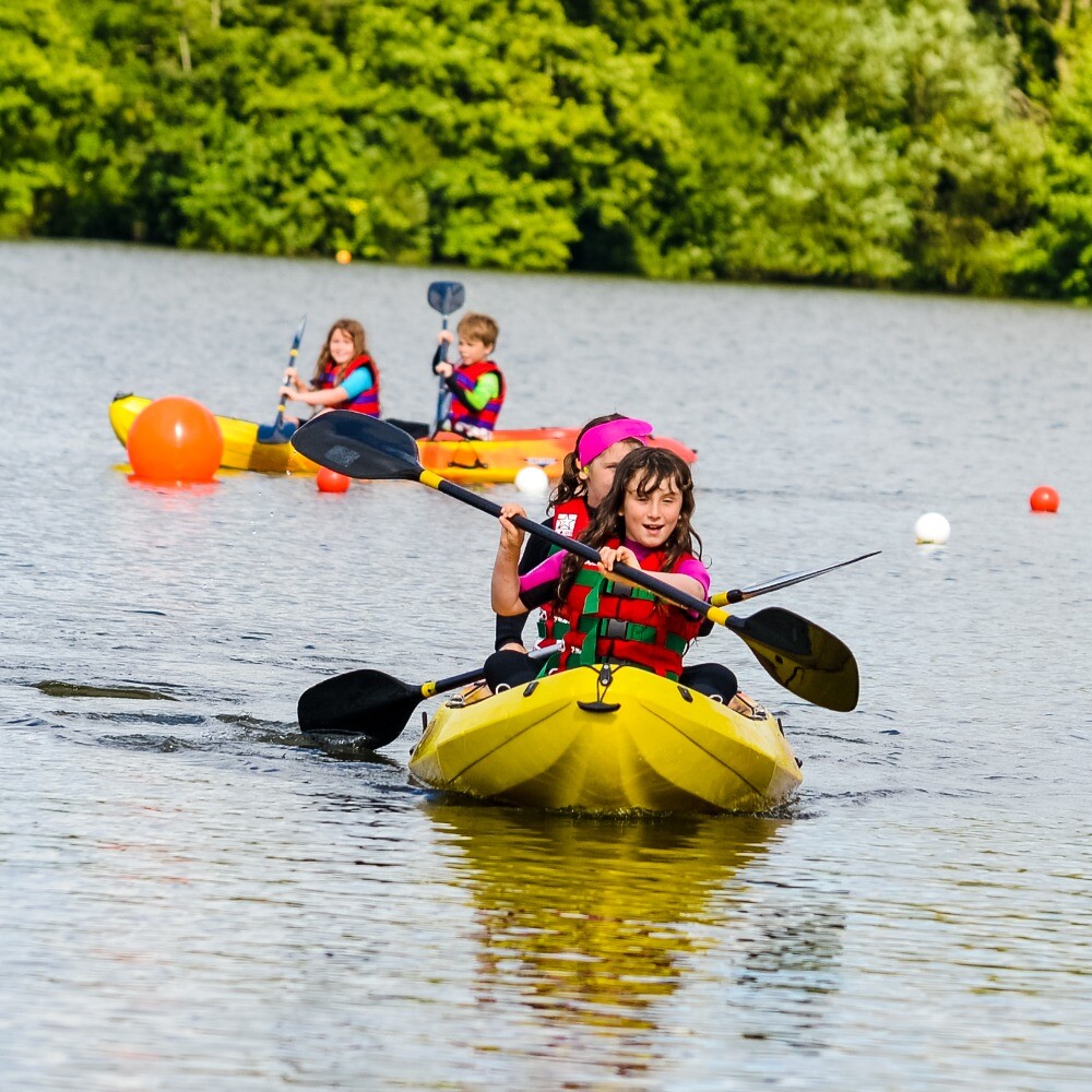 Aztec Adventure Lower Moor 2 hour watersports multi-hire deal