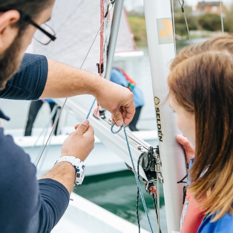 Aztec Adventure Adults' RYA Dinghy Level 2: Basic Skills Course