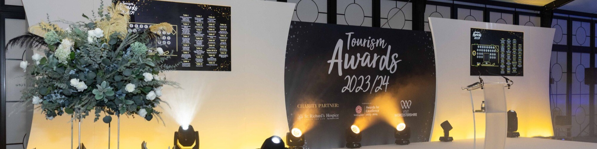 Aztec Adventure finalist in the Visit Worcestershire Tourism Awards 2023/24