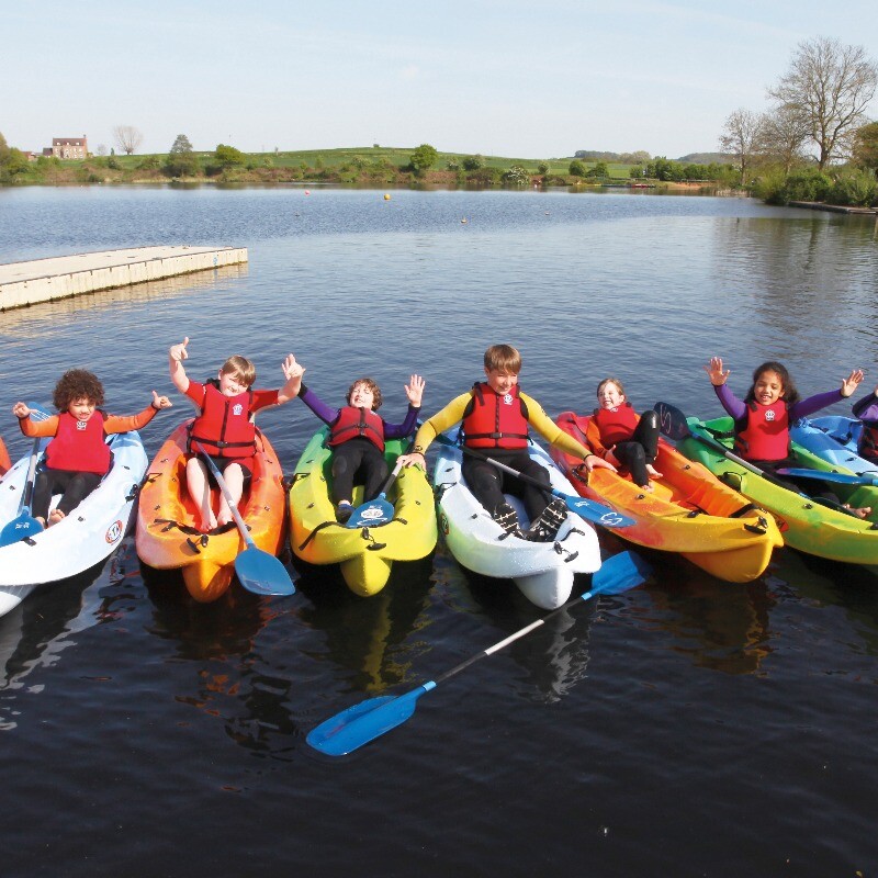 Sit on top kayaking