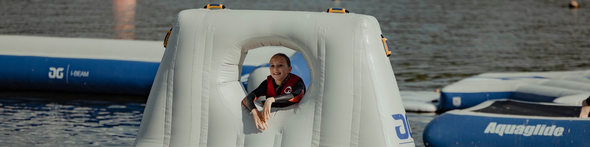 The Aqua Park at Aztec Adventure Upton Warren