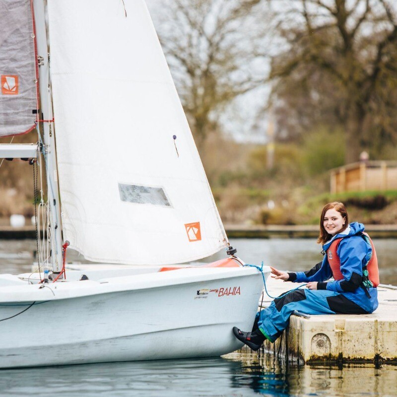 Aztec Adventure Adults' RYA Dinghy Level 3: Better Sailing Course