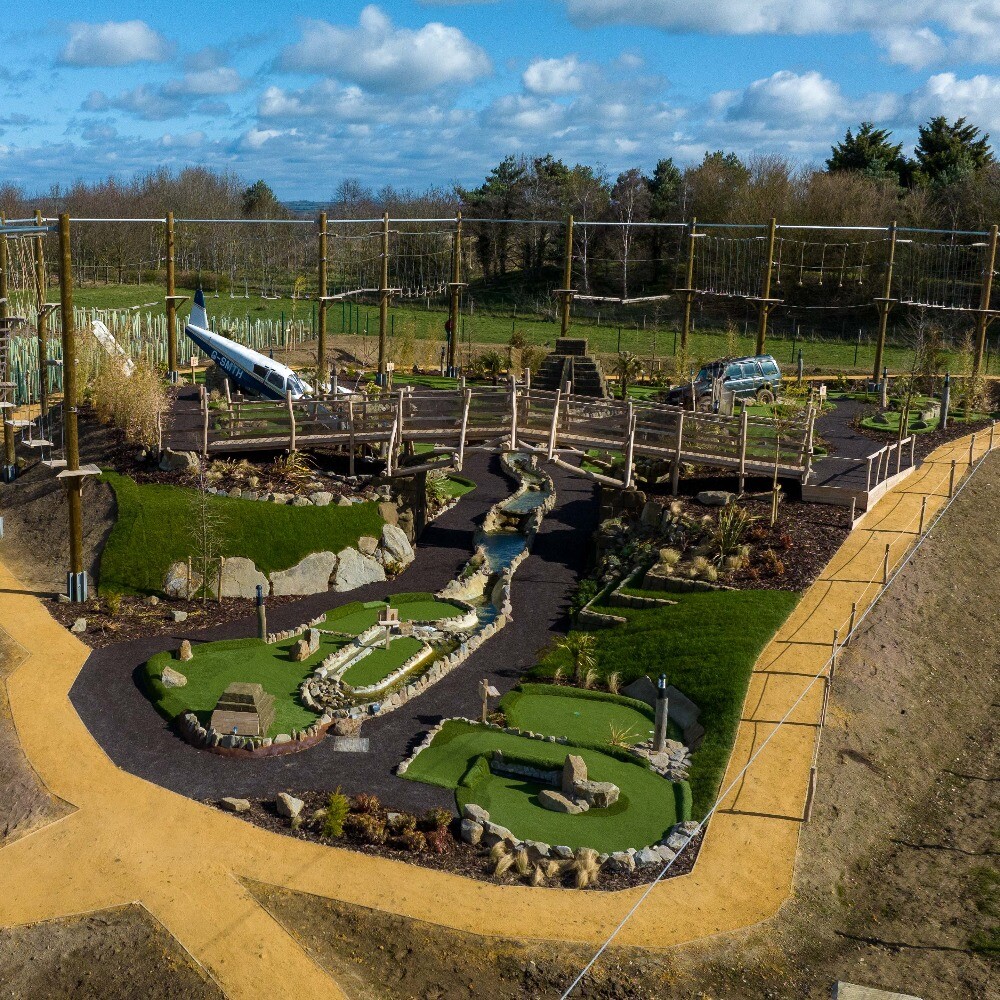 £5 Adventure Golf February Half-Term at Aztec Adventure