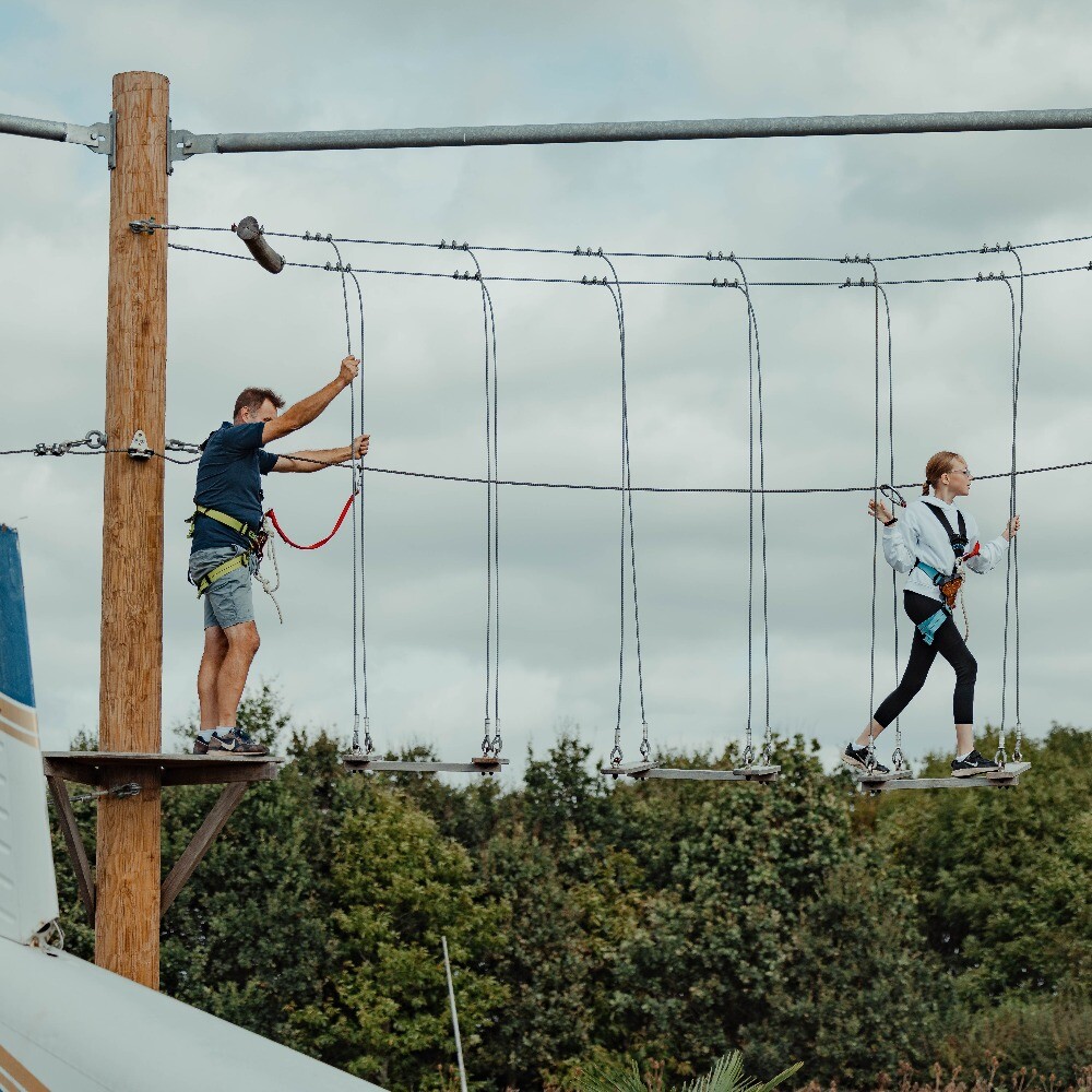 Easter Adventures at Aztec Adventure | Egg Hunts, High Ropes & More!