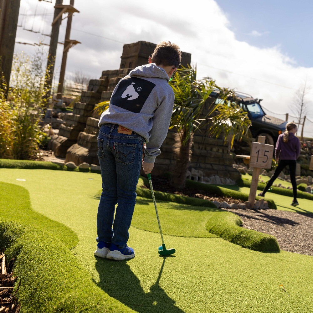 Aztec Adventure The Lost Valley Adventure Golf